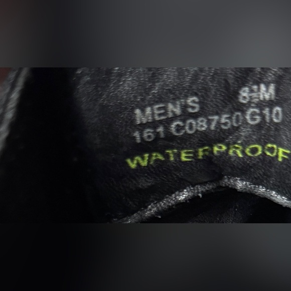 Cole Haan Size 8 1/2 Men’s Black Leather Chelsea Boots - Picture 6 of 13